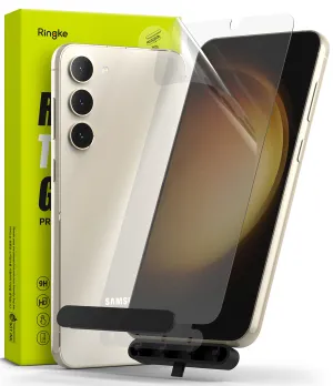 Trending Now Galaxy S23 Plus Screen Protector | Full Cover Glass  Last Chance!