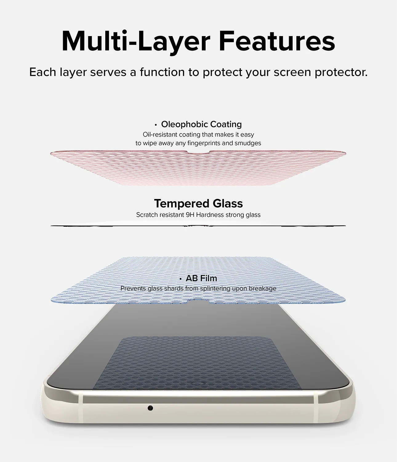 Trending Now Galaxy S23 Plus Screen Protector | Full Cover Glass  Last Chance!