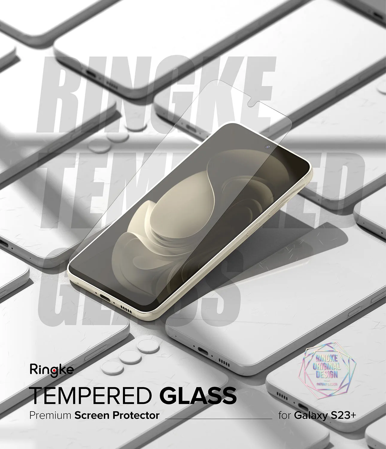 Trending Now Galaxy S23 Plus Screen Protector | Full Cover Glass  Last Chance!
