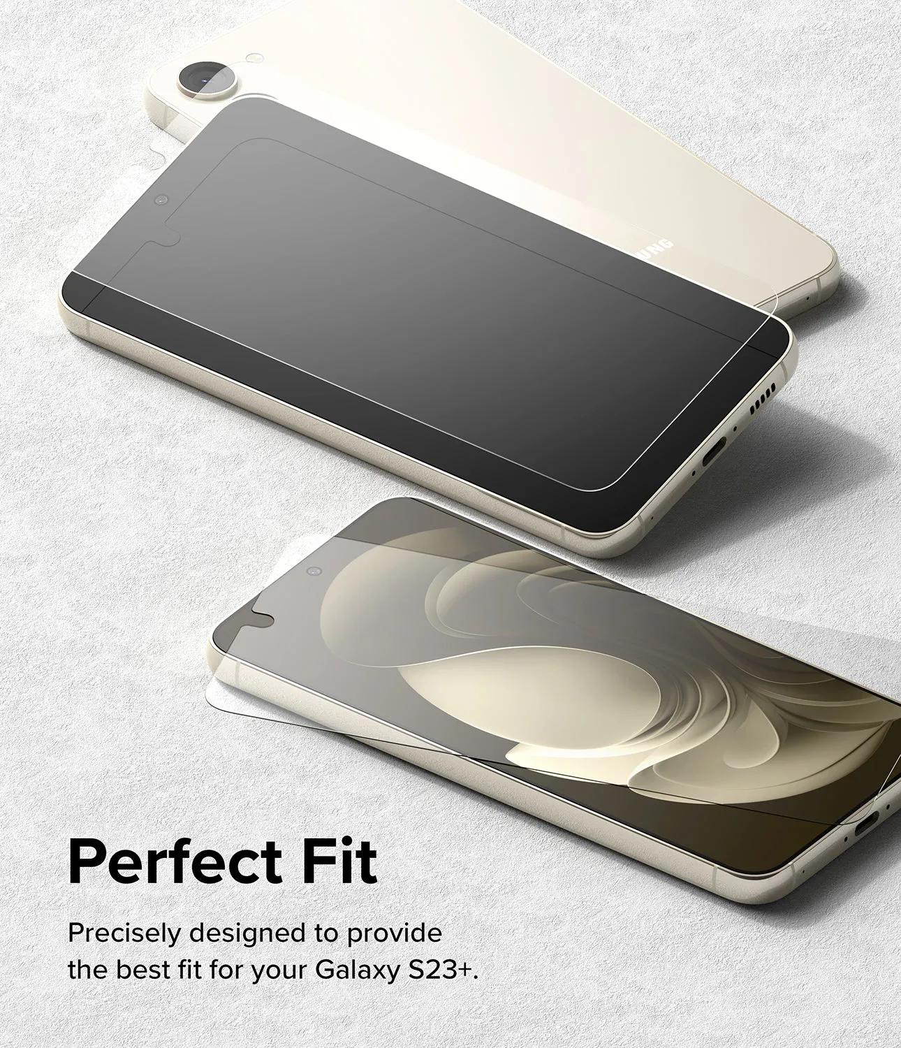 Trending Now Galaxy S23 Plus Screen Protector | Full Cover Glass  Last Chance!
