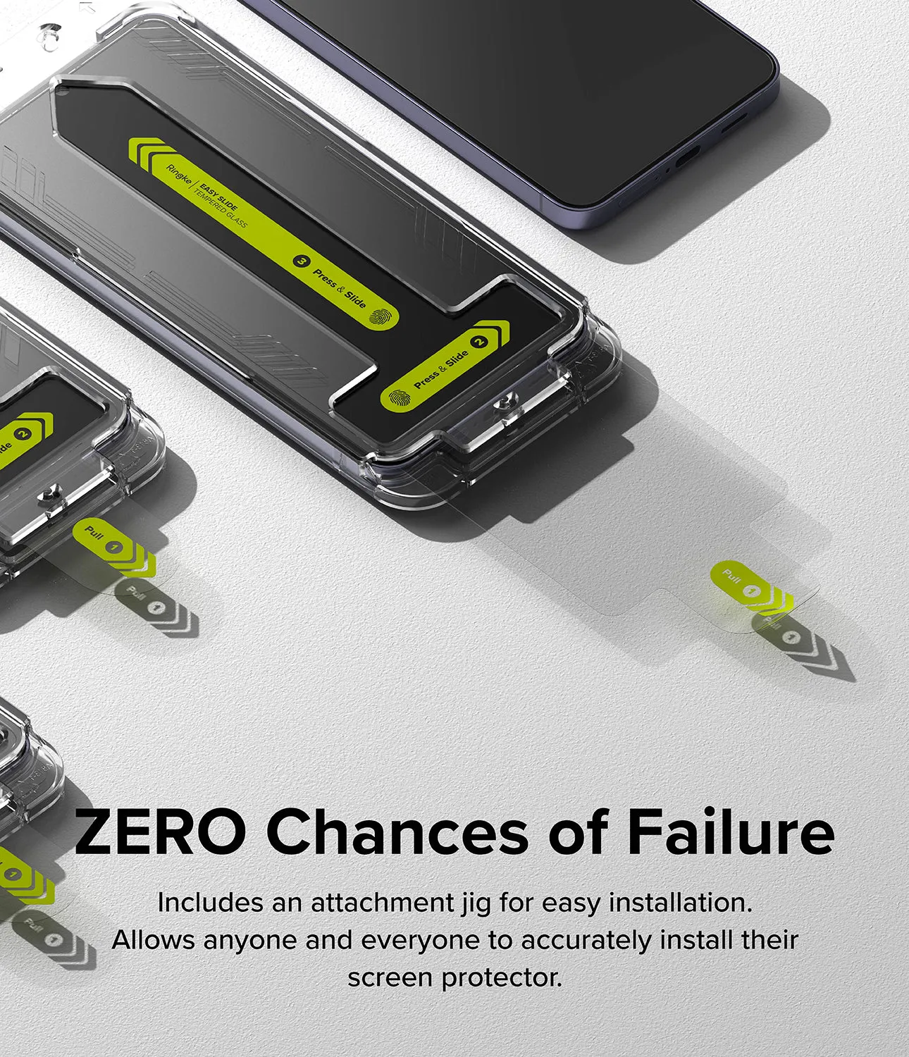 Trending Now Galaxy S24 Screen Protector | Easy Slide Tempered Glass  Dont Miss Out!