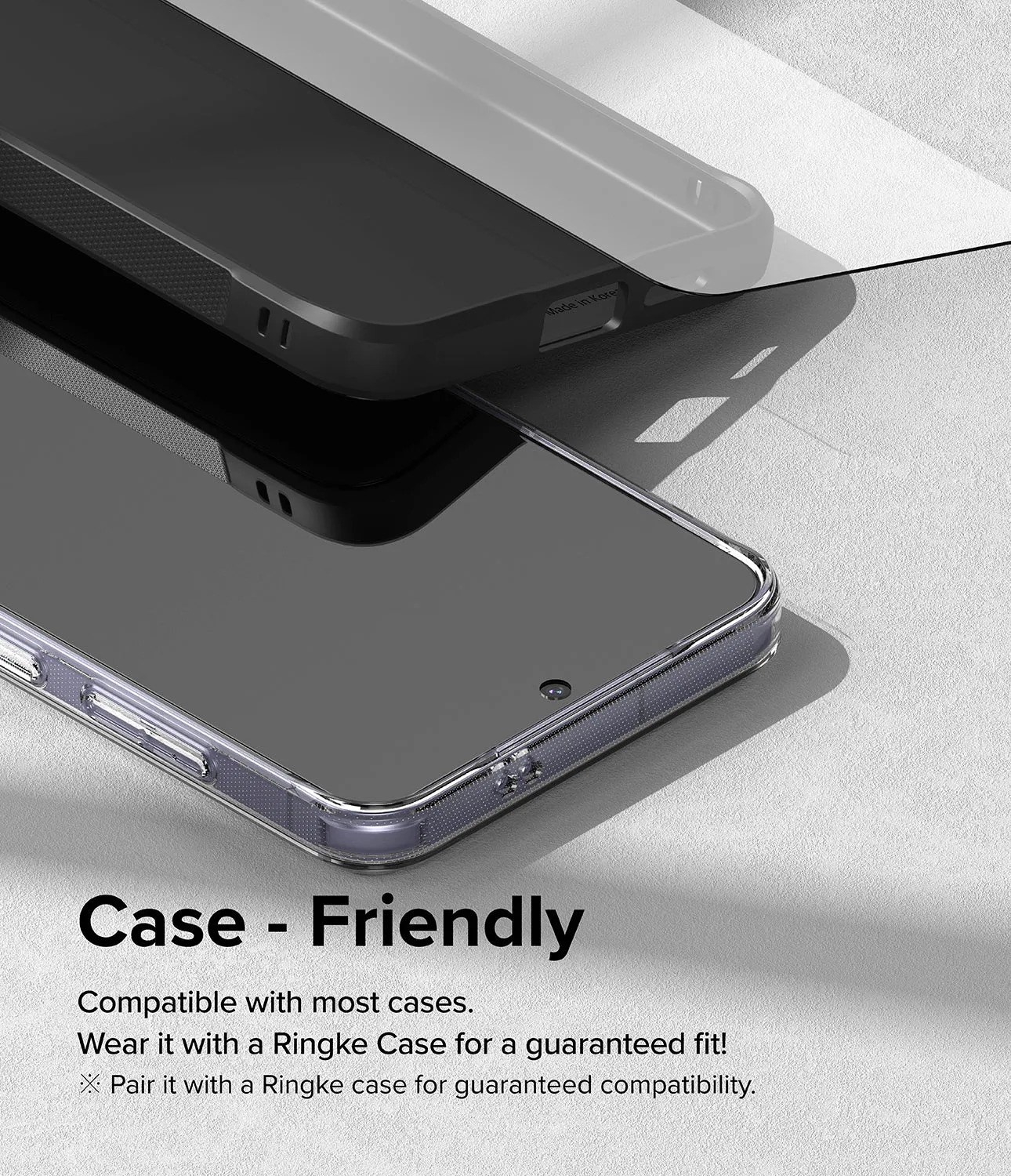 Trending Now Galaxy S24 Screen Protector | Easy Slide Tempered Glass  Dont Miss Out!