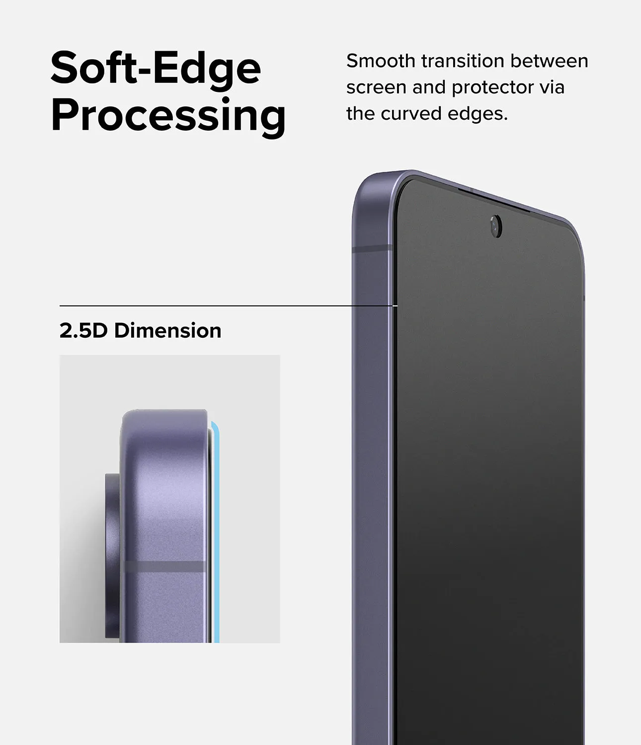 Trending Now Galaxy S24 Screen Protector | Easy Slide Tempered Glass  Dont Miss Out!