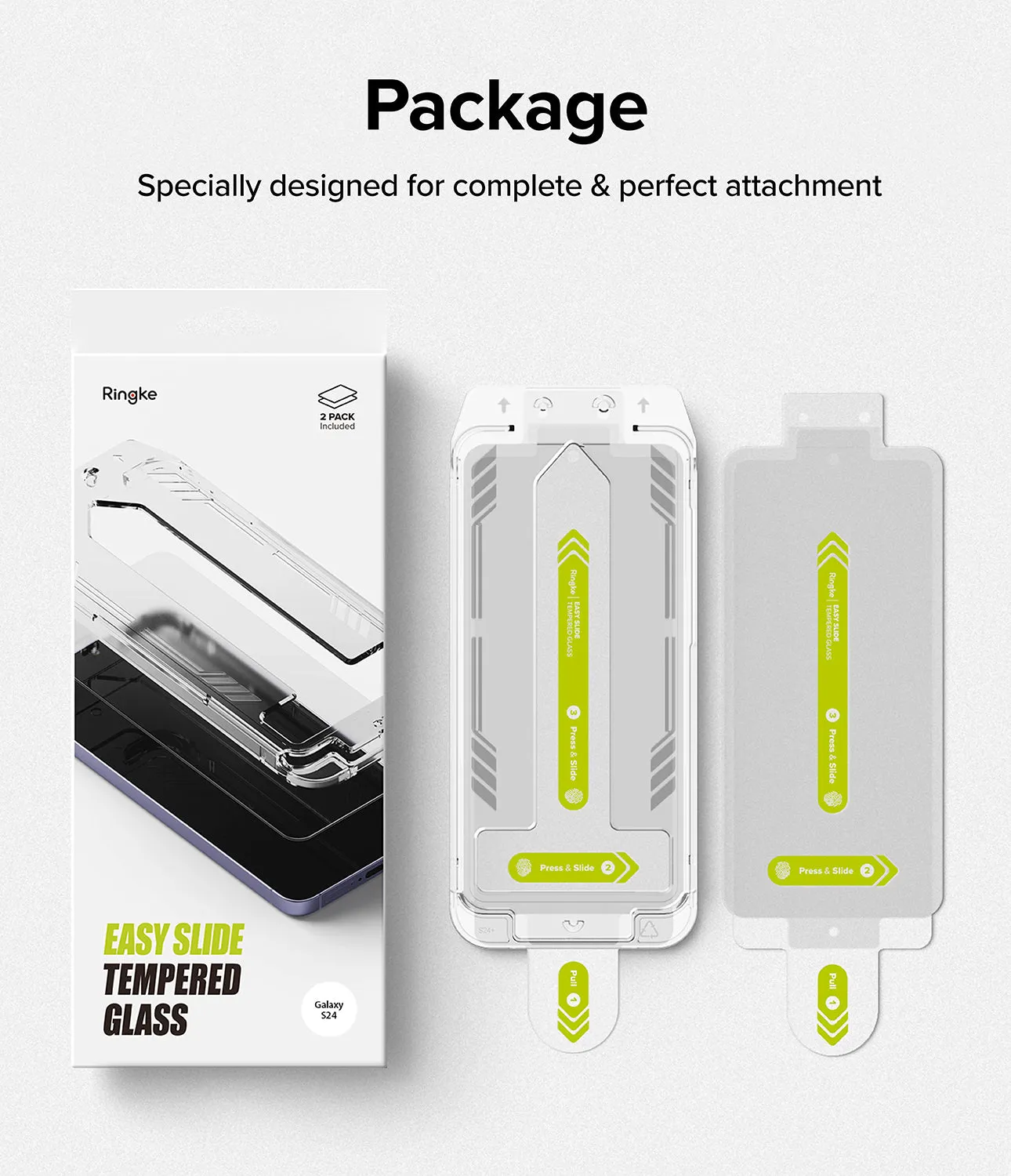 Trending Now Galaxy S24 Screen Protector | Easy Slide Tempered Glass  Dont Miss Out!