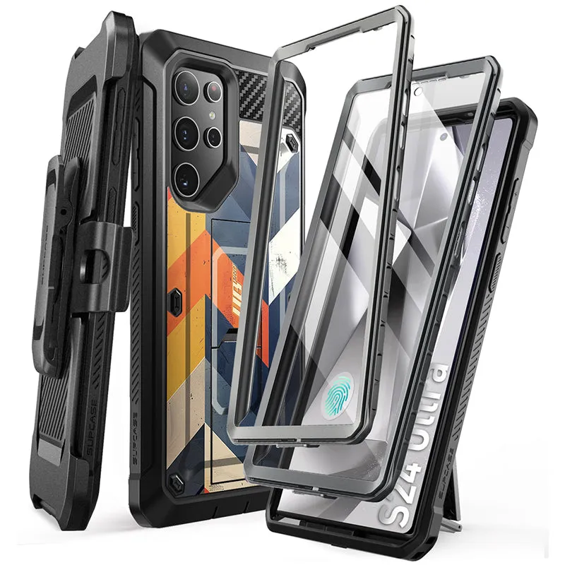 Trending Now Galaxy S24 Ultra Unicorn Beetle PRO Rugged Case-Chevron  Dont Miss Out!