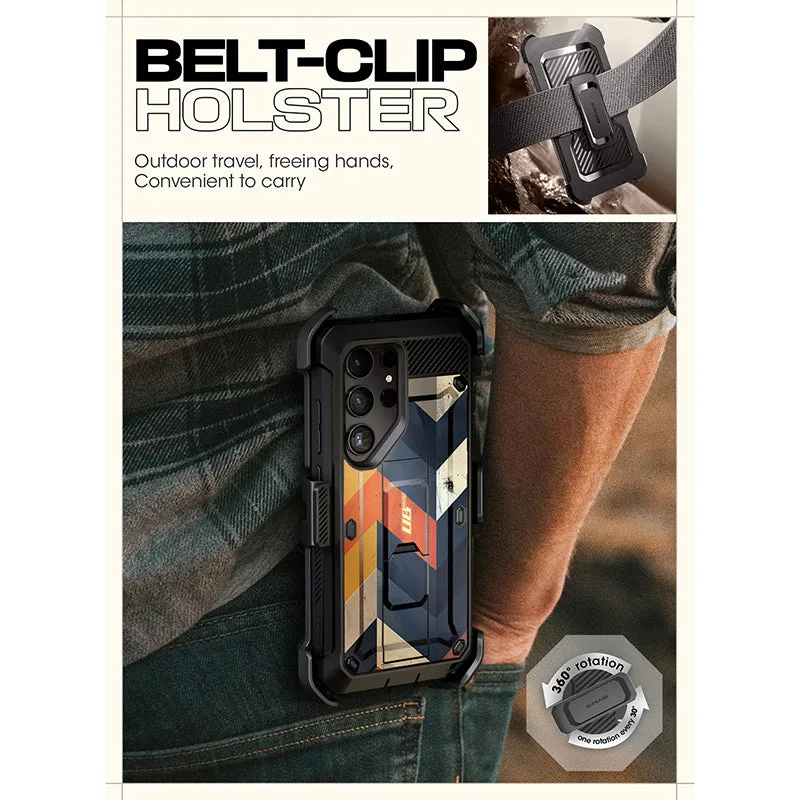 Trending Now Galaxy S24 Ultra Unicorn Beetle PRO Rugged Case-Chevron  Dont Miss Out!