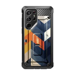 Trending Now Galaxy S24 Ultra Unicorn Beetle PRO Rugged Case-Chevron  Dont Miss Out!