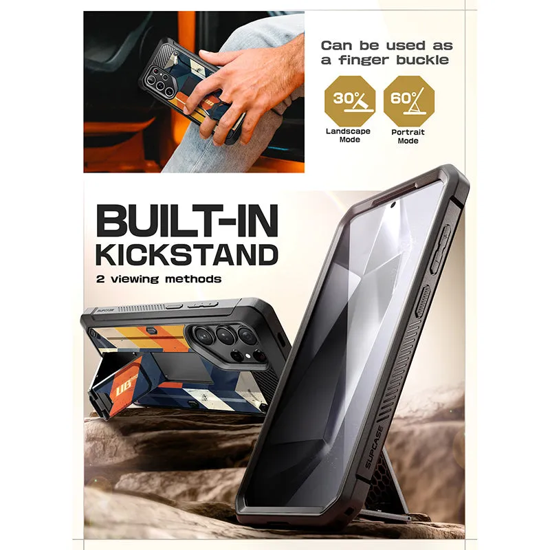Trending Now Galaxy S24 Ultra Unicorn Beetle PRO Rugged Case-Chevron  Dont Miss Out!