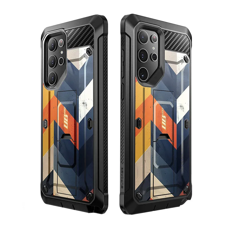 Trending Now Galaxy S24 Ultra Unicorn Beetle PRO Rugged Case-Chevron  Dont Miss Out!