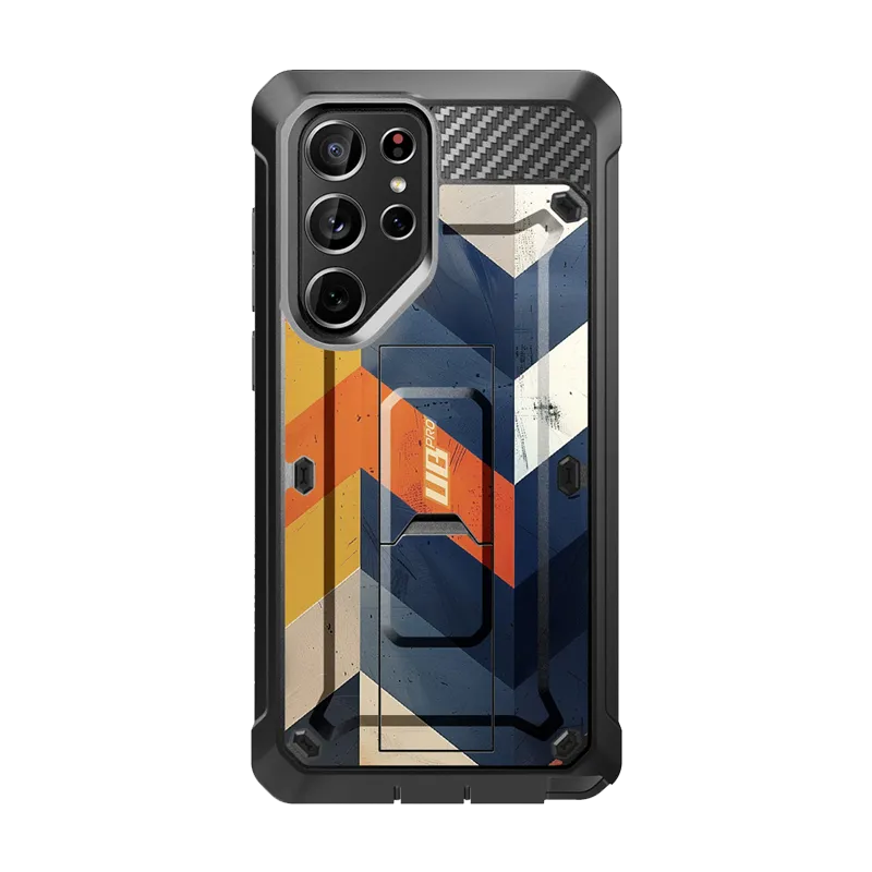 Trending Now Galaxy S24 Ultra Unicorn Beetle PRO Rugged Case-Chevron  Dont Miss Out!