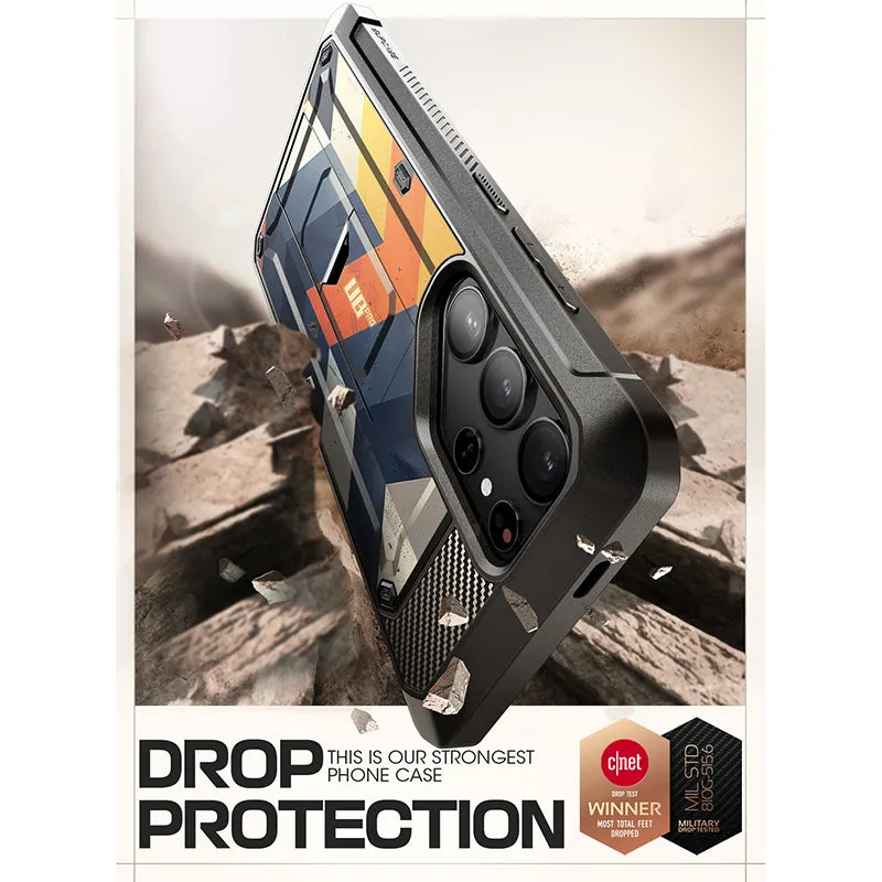 Trending Now Galaxy S24 Ultra Unicorn Beetle PRO Rugged Case-Chevron  Dont Miss Out!