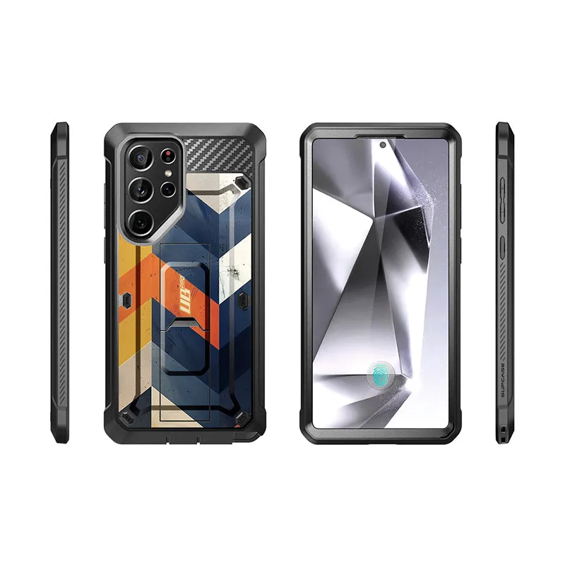 Trending Now Galaxy S24 Ultra Unicorn Beetle PRO Rugged Case-Chevron  Dont Miss Out!