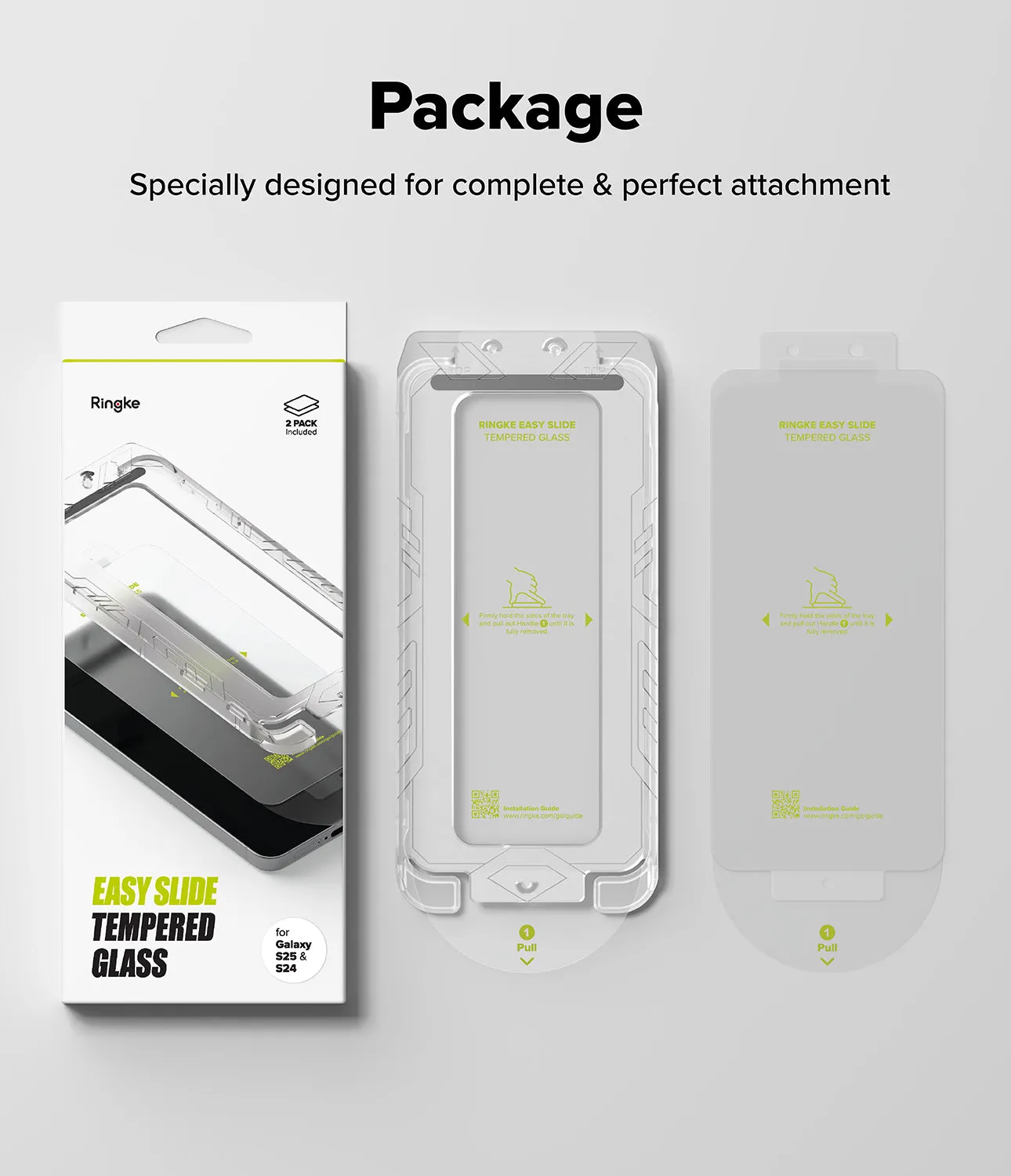 Trending Now Galaxy S25 Screen Protector | Easy Slide Tempered Glass  Almost Sold Out!