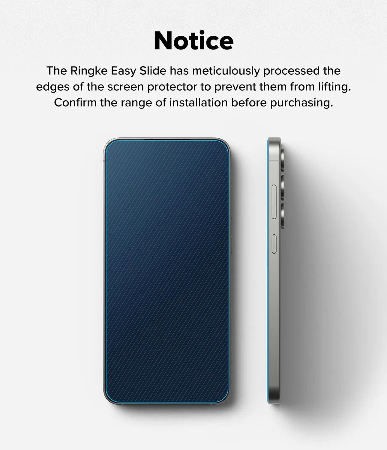 Trending Now Galaxy S25 Screen Protector | Easy Slide Tempered Glass  Almost Sold Out!