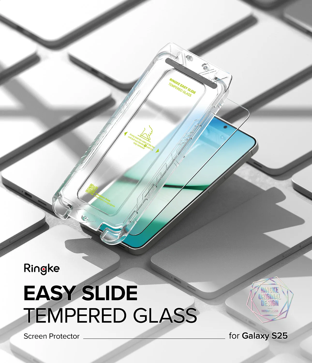 Trending Now Galaxy S25 Screen Protector | Easy Slide Tempered Glass  Almost Sold Out!
