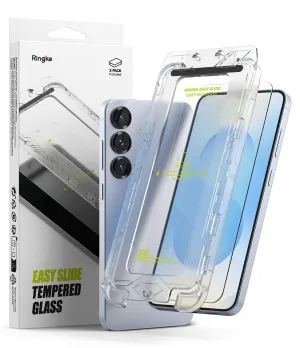 Trending Now Galaxy S25 Screen Protector | Easy Slide Tempered Glass  Almost Sold Out!