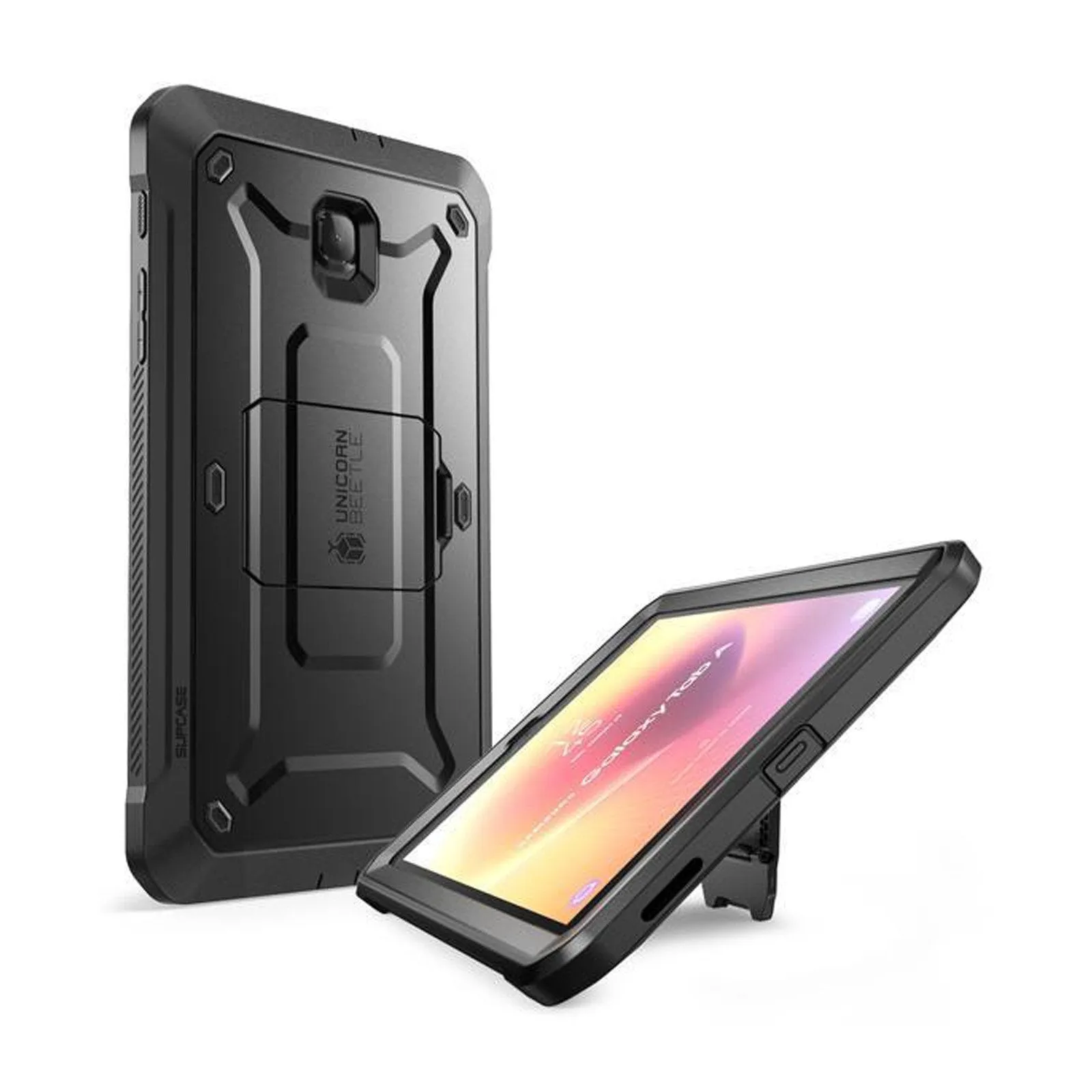 Trending Now Galaxy Tab A 10.5 inch (2018) Unicorn Beetle Pro Rugged Full-Body Case-Blue  Limited Release!