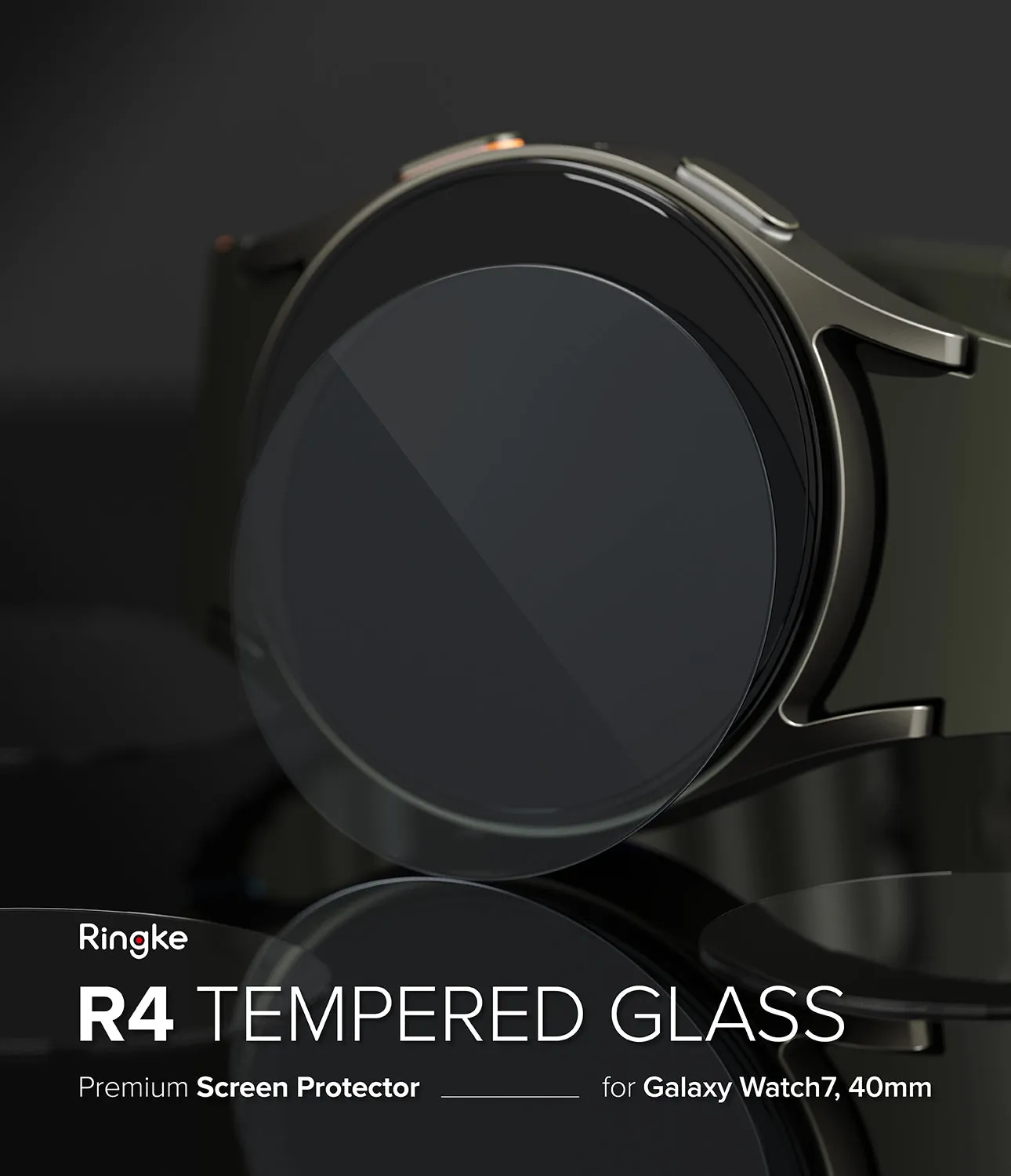 Trending Now Galaxy Watch 7 40mm Screen Protector | Glass - R4  Last Few Pieces!