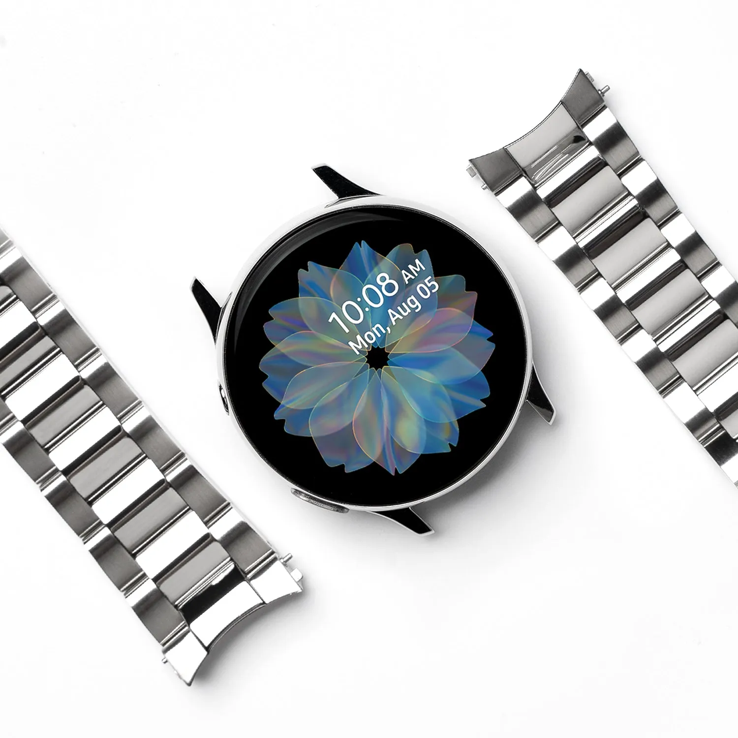 Trending Now Galaxy Watch Active 2 40mm | Metal One Band [Silver]  Limited Availability!