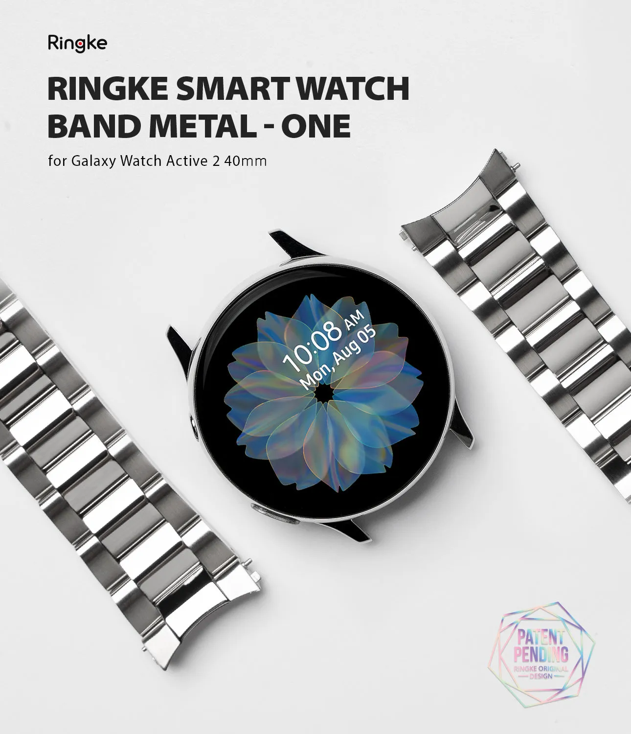 Trending Now Galaxy Watch Active 2 40mm | Metal One Band [Silver]  Limited Availability!