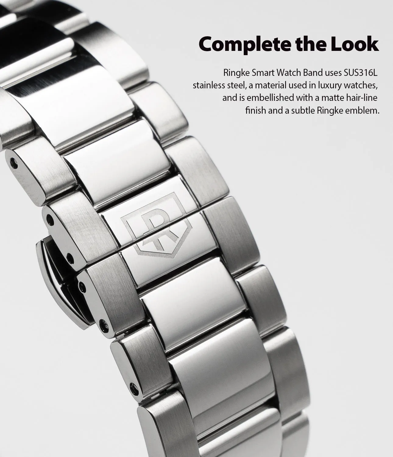 Trending Now Galaxy Watch Active 2 40mm | Metal One Band [Silver]  Limited Availability!