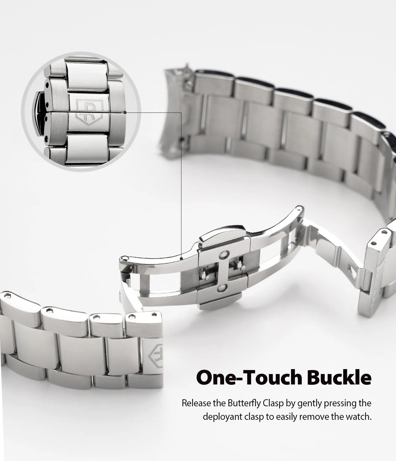 Trending Now Galaxy Watch Active 2 40mm | Metal One Band [Silver]  Limited Availability!