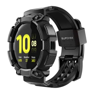 Trending Now Galaxy Watch Active 2 44mm Unicorn Beetle Pro Wristband Case-Black  Dont Miss Out!
