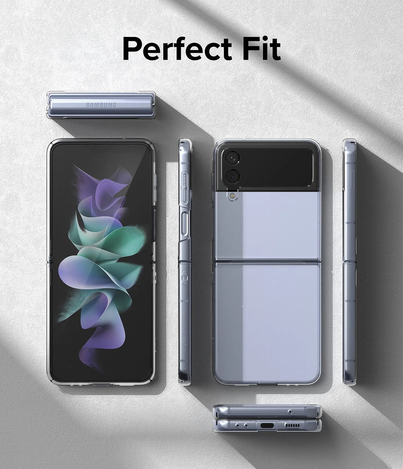 Trending Now Galaxy Z Flip 4 Combo | Case   Screen Protector  Last Few Pieces!