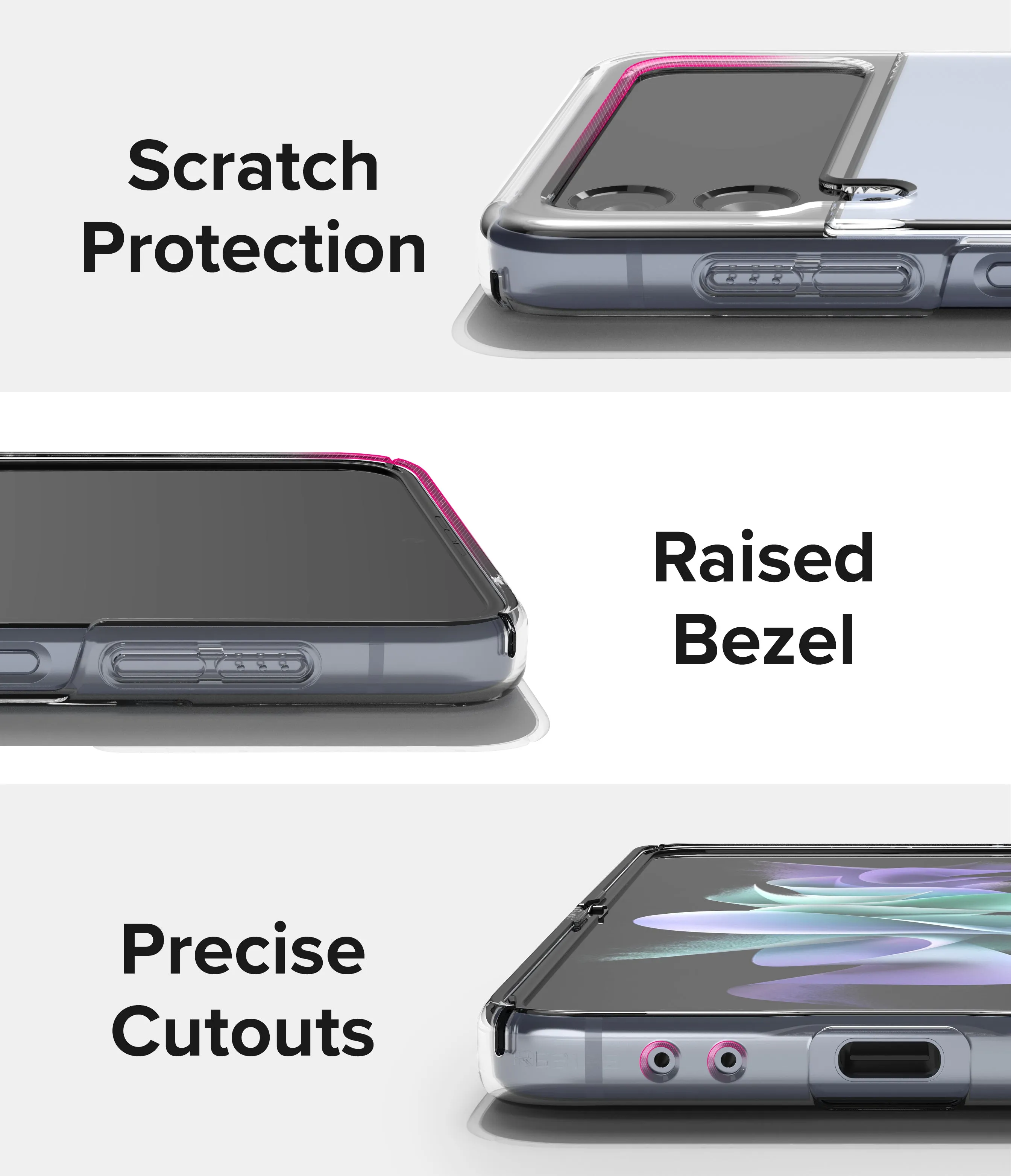 Trending Now Galaxy Z Flip 4 Combo | Case   Screen Protector  Last Few Pieces!
