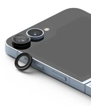 Trending Now Galaxy Z Flip 6 | Camera Lens Frame Glass (2 Pack)  Ends Soon!