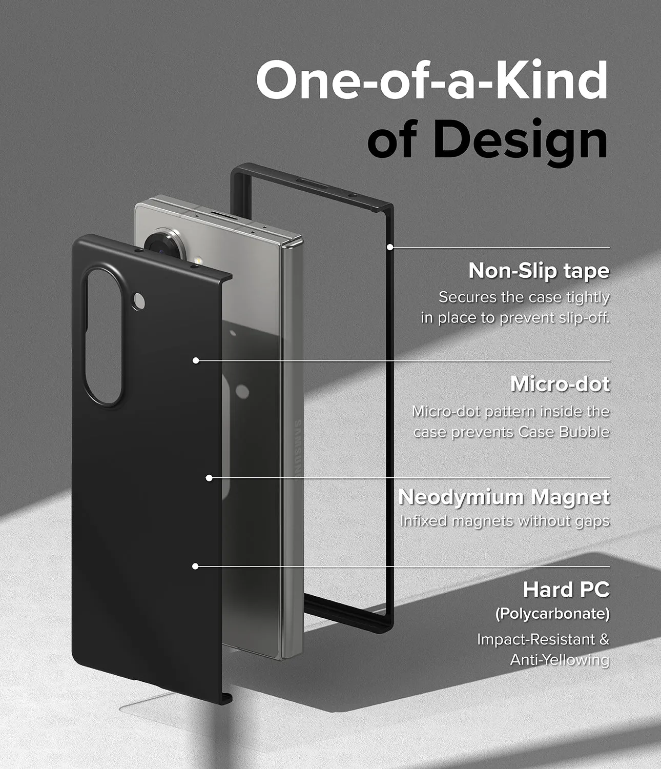 Trending Now Galaxy Z Fold 6 Case | Slim Magnetic  Limited Availability!