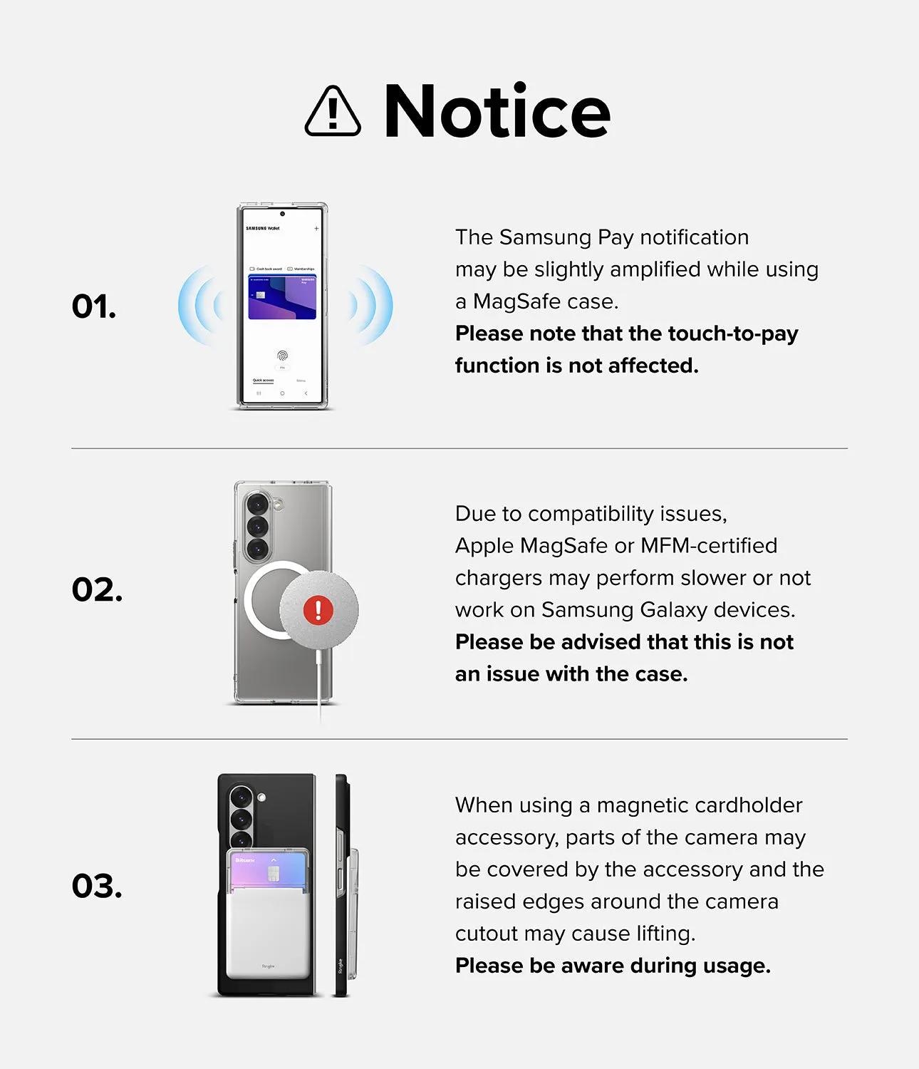 Trending Now Galaxy Z Fold 6 Case | Slim Magnetic  Limited Availability!