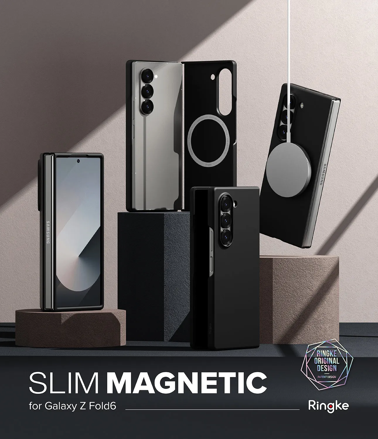 Trending Now Galaxy Z Fold 6 Case | Slim Magnetic  Limited Availability!