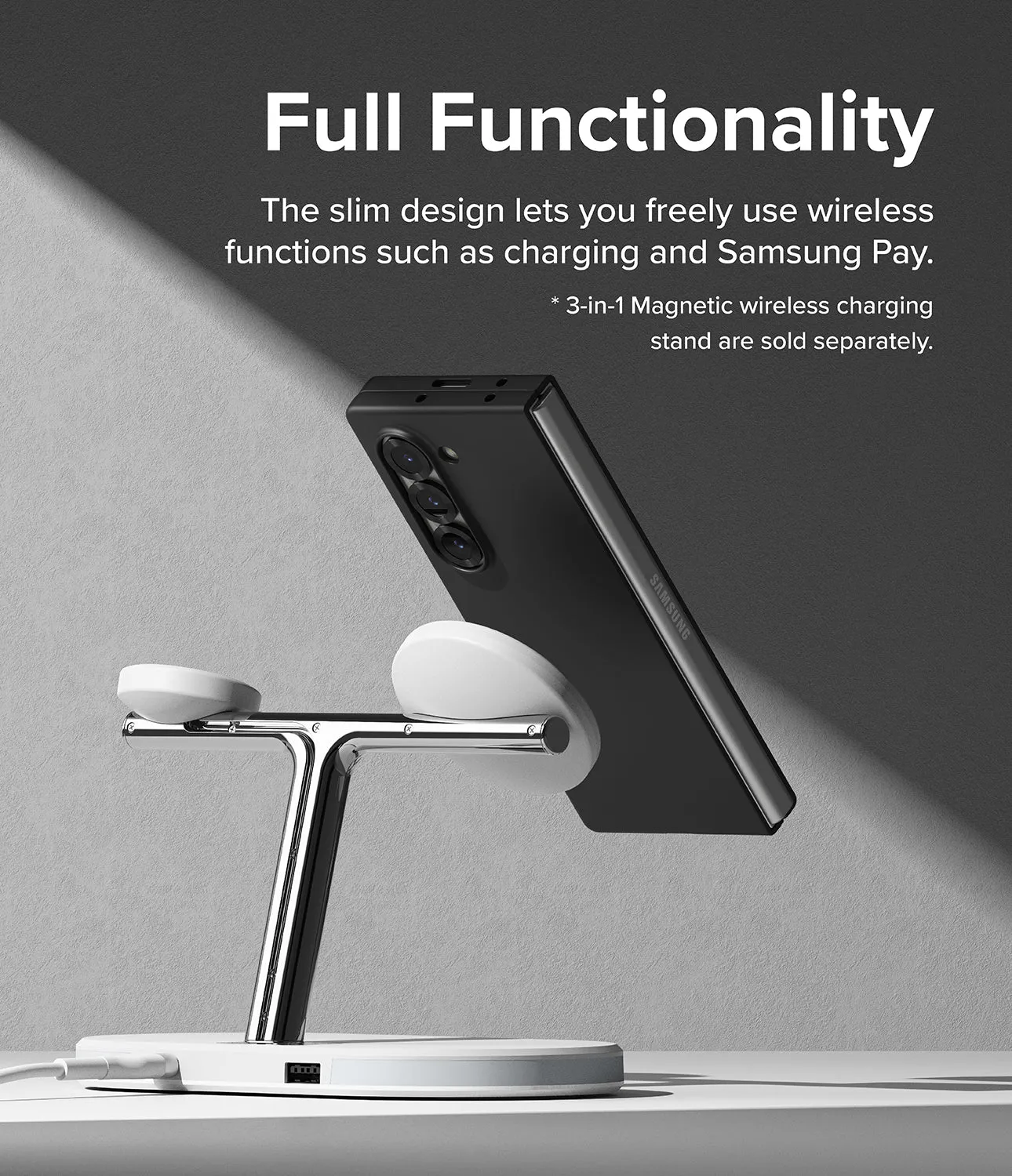Trending Now Galaxy Z Fold 6 Case | Slim Magnetic  Limited Availability!