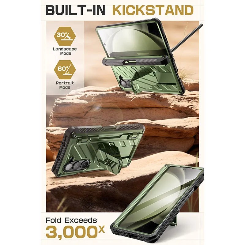 Trending Now Galaxy Z Fold6 Unicorn Beetle PRO Rugged Case - Dark Green  Last Chance!