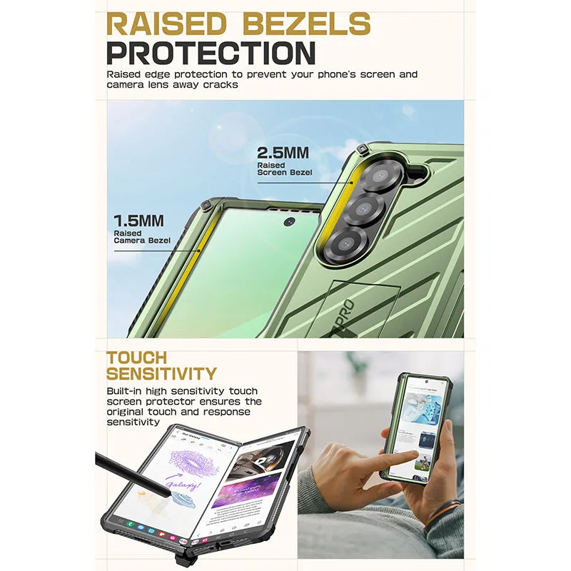 Trending Now Galaxy Z Fold6 Unicorn Beetle PRO Rugged Case - Dark Green  Last Chance!