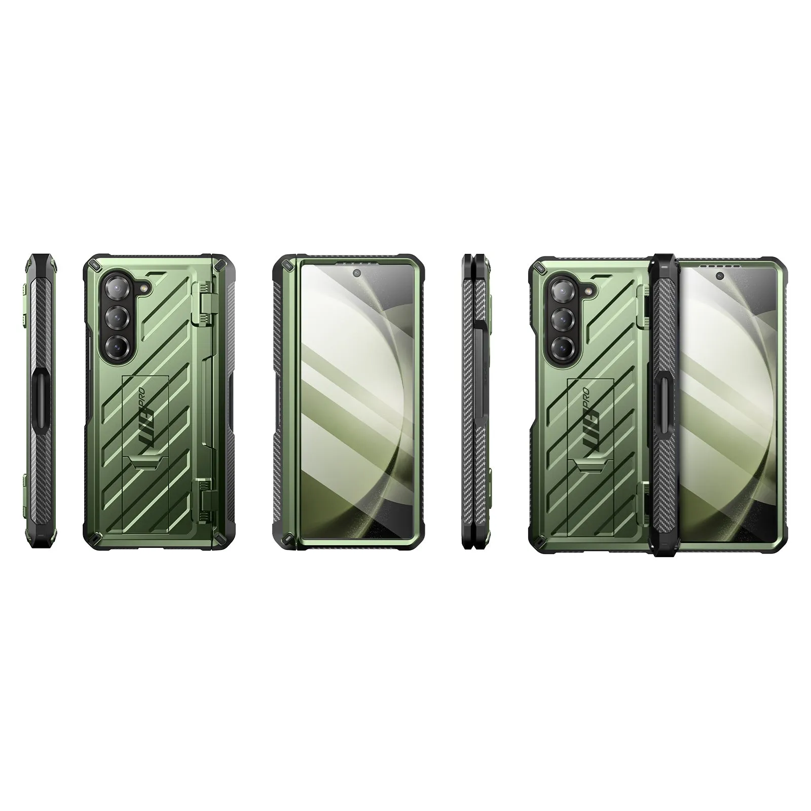 Trending Now Galaxy Z Fold6 Unicorn Beetle PRO Rugged Case - Dark Green  Last Chance!