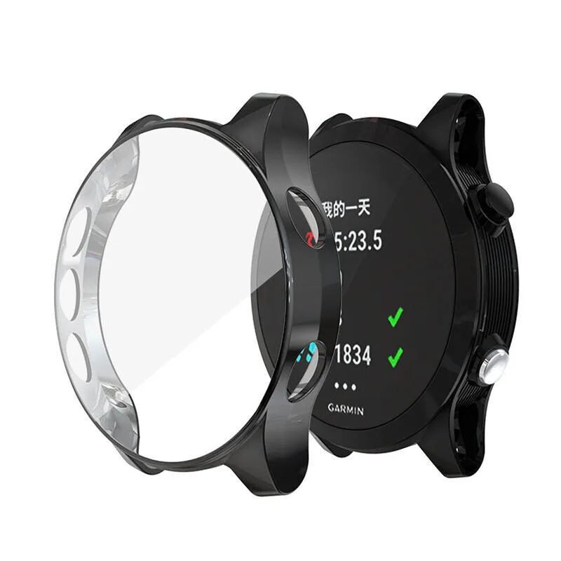 Trending Now Garmin Forerunner 935/945 TPU Cover (Black)  Stylish & Comfortable