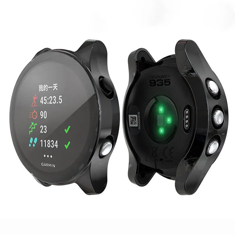 Trending Now Garmin Forerunner 935/945 TPU Cover (Black)  Stylish & Comfortable
