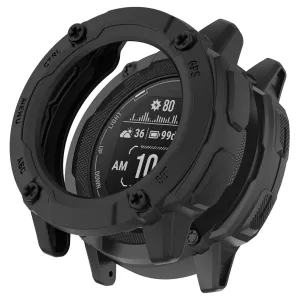 Trending Now Garmin Instinct 2x Rugged TPU Cover (Black)  Last Few Pieces!