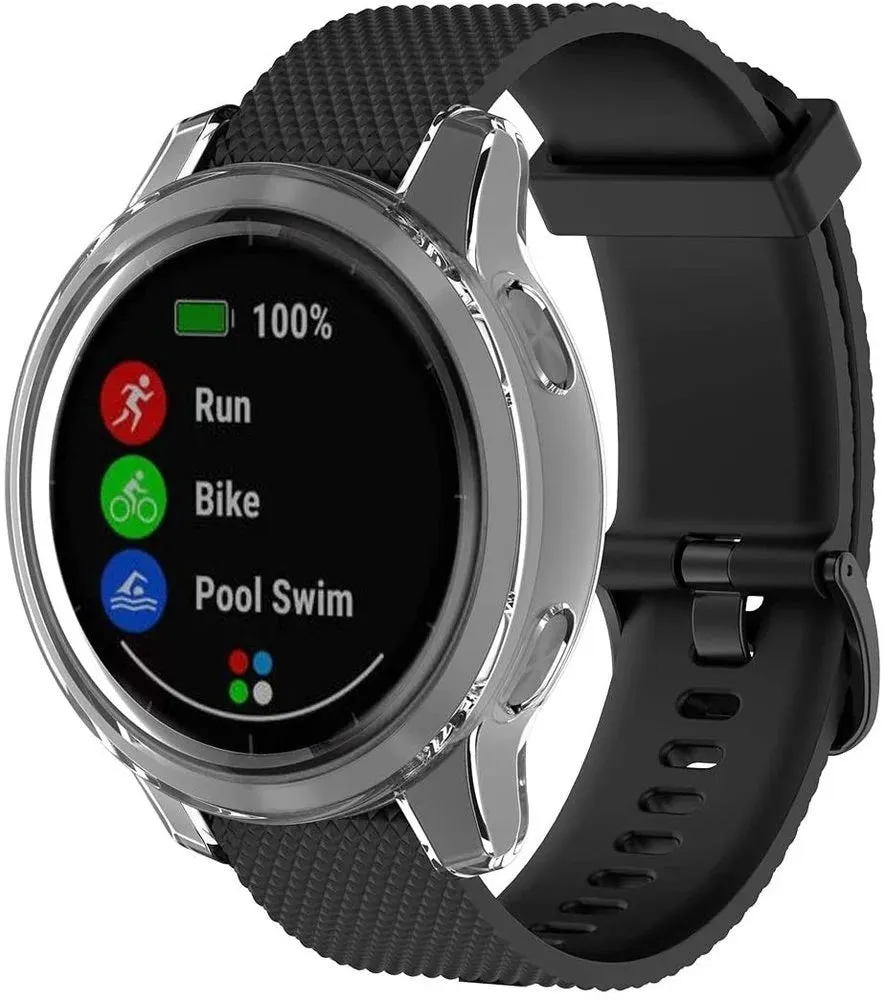 Trending Now Garmin Venu 2 TPU Case (Transparent)  Limited Stock!
