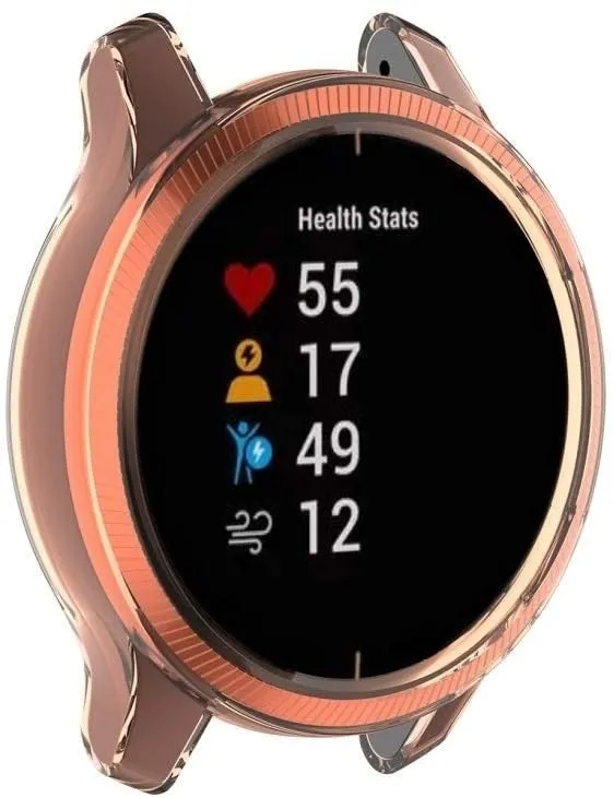 Trending Now Garmin Venu 2s TPU Case (Transparent Orange)  Almost Sold Out!