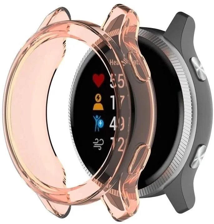 Trending Now Garmin Venu 2s TPU Case (Transparent Orange)  Almost Sold Out!