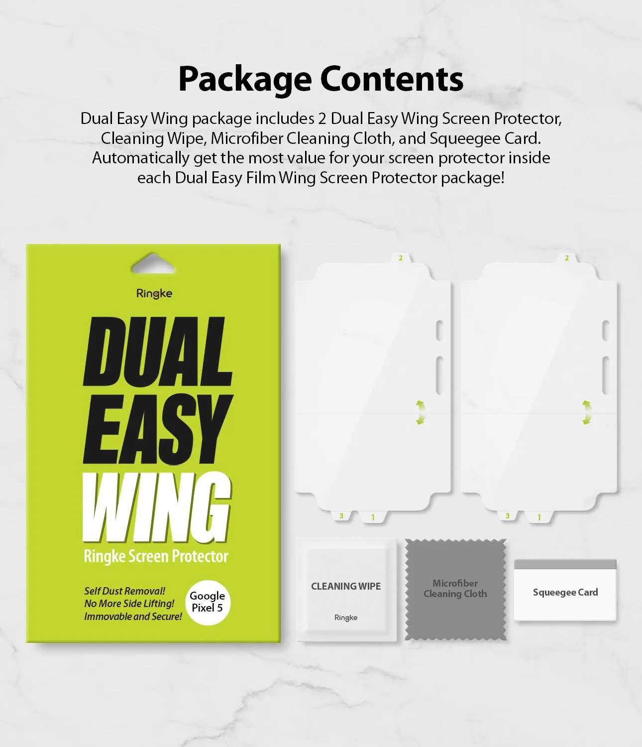 Trending Now Google Pixel 5 Screen Protector | Dual Easy Film  Going Fast!