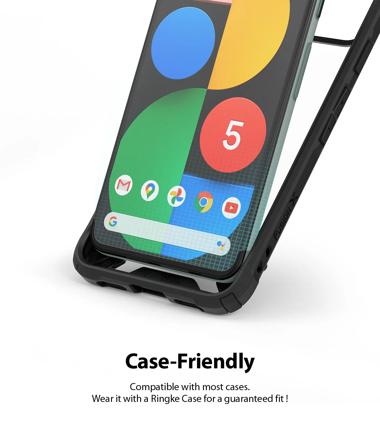 Trending Now Google Pixel 5 Screen Protector | Dual Easy Film  Going Fast!