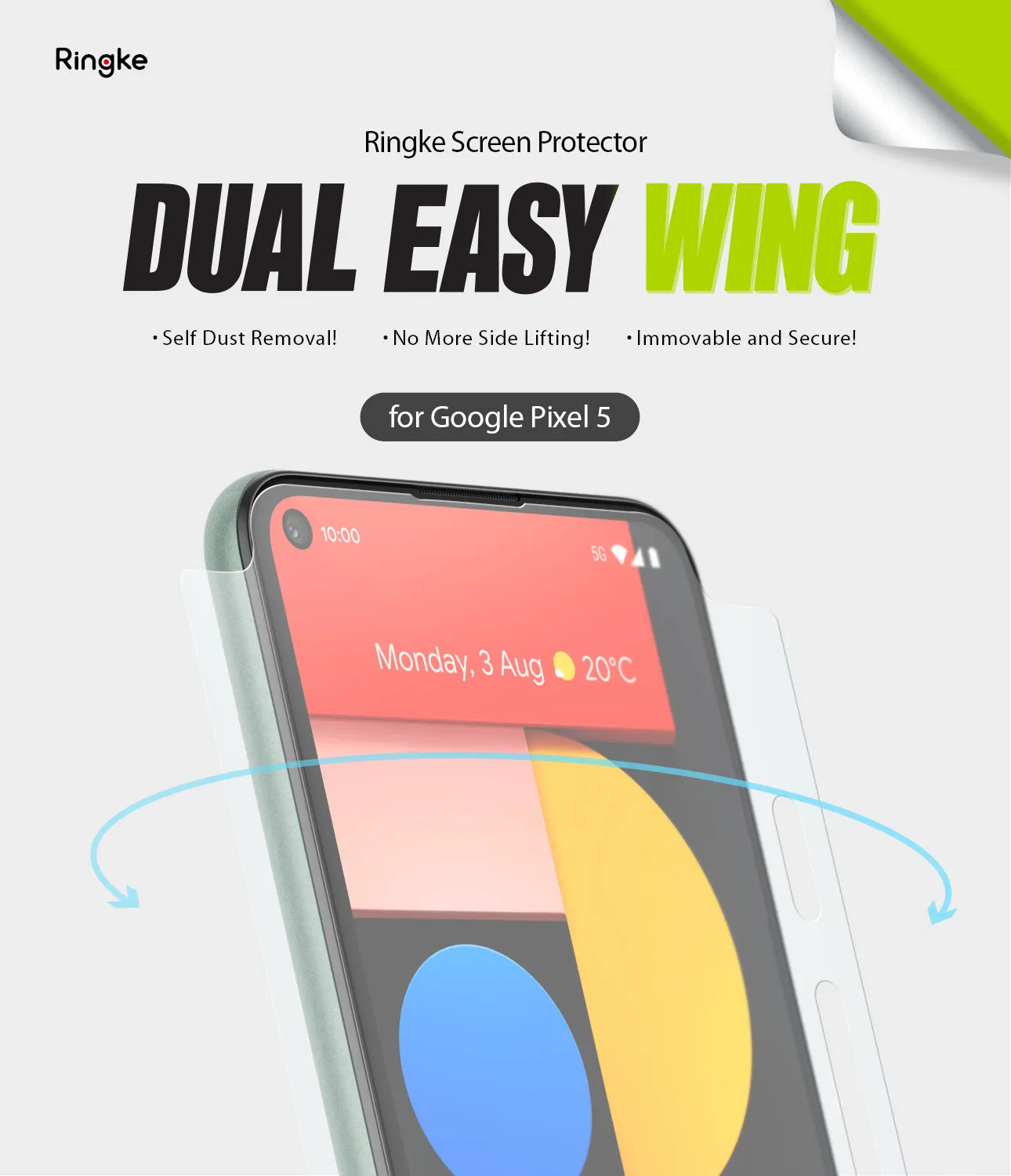Trending Now Google Pixel 5 Screen Protector | Dual Easy Film  Going Fast!