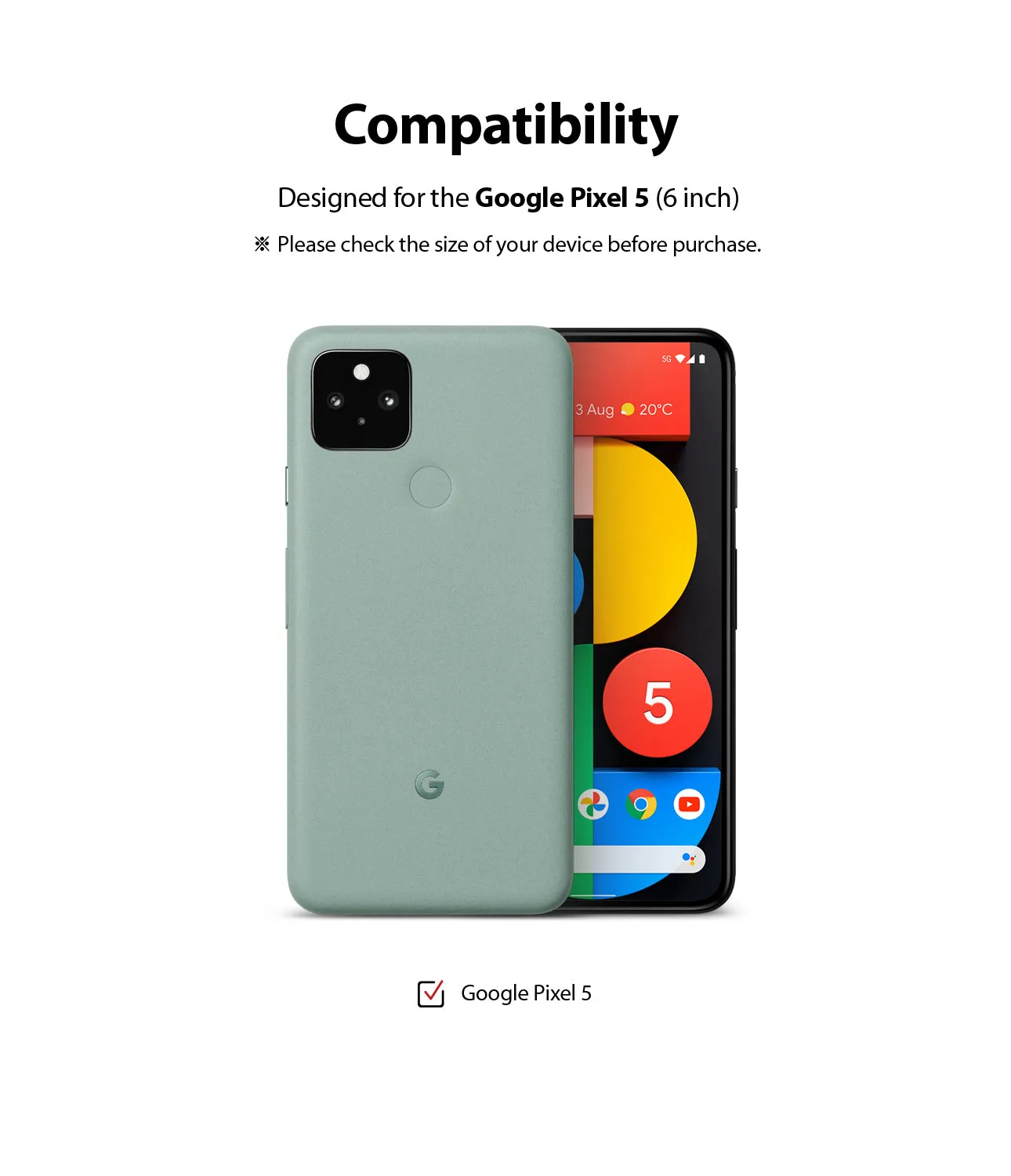 Trending Now Google Pixel 5 Screen Protector | Dual Easy Film  Going Fast!