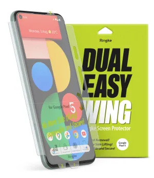 Trending Now Google Pixel 5 Screen Protector | Dual Easy Film  Going Fast!