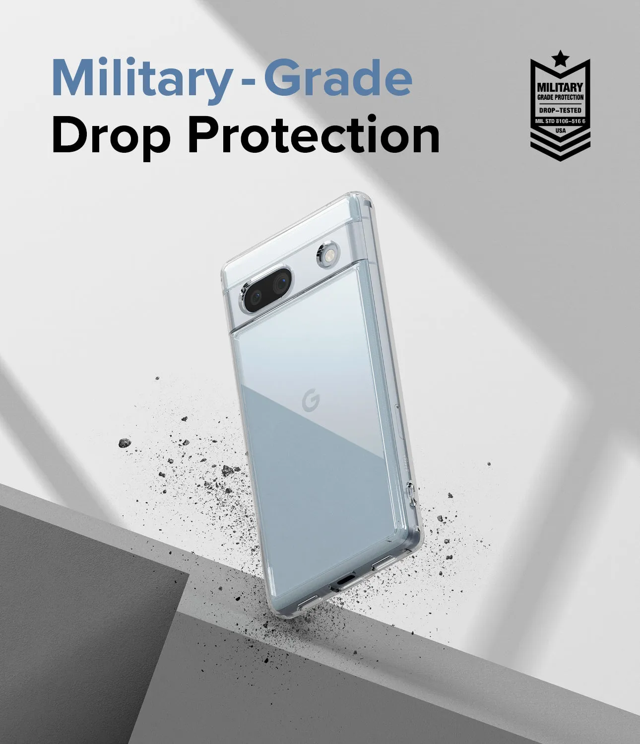 Trending Now Google Pixel 7a Case | Fusion - Clear  Limited Availability!