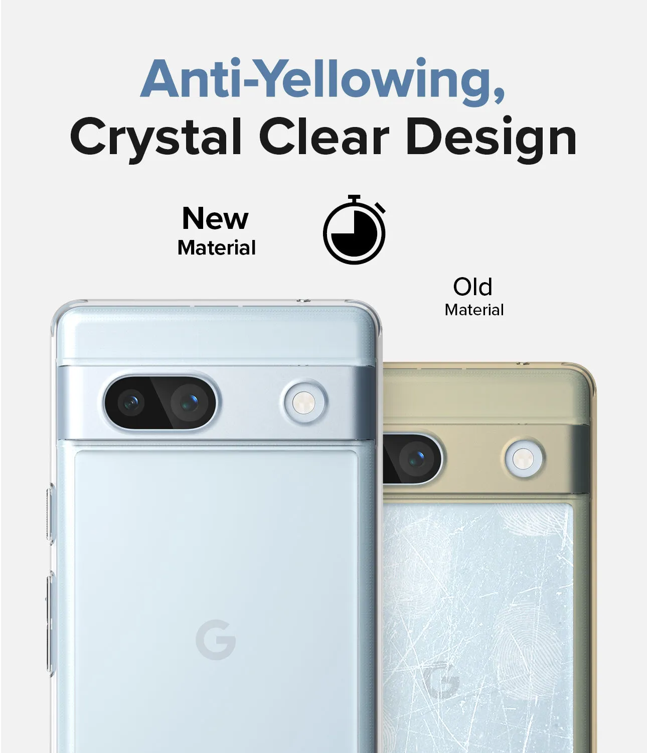 Trending Now Google Pixel 7a Case | Fusion - Clear  Limited Availability!